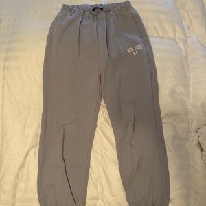 Light Blue Brandy Melville Sweatpants